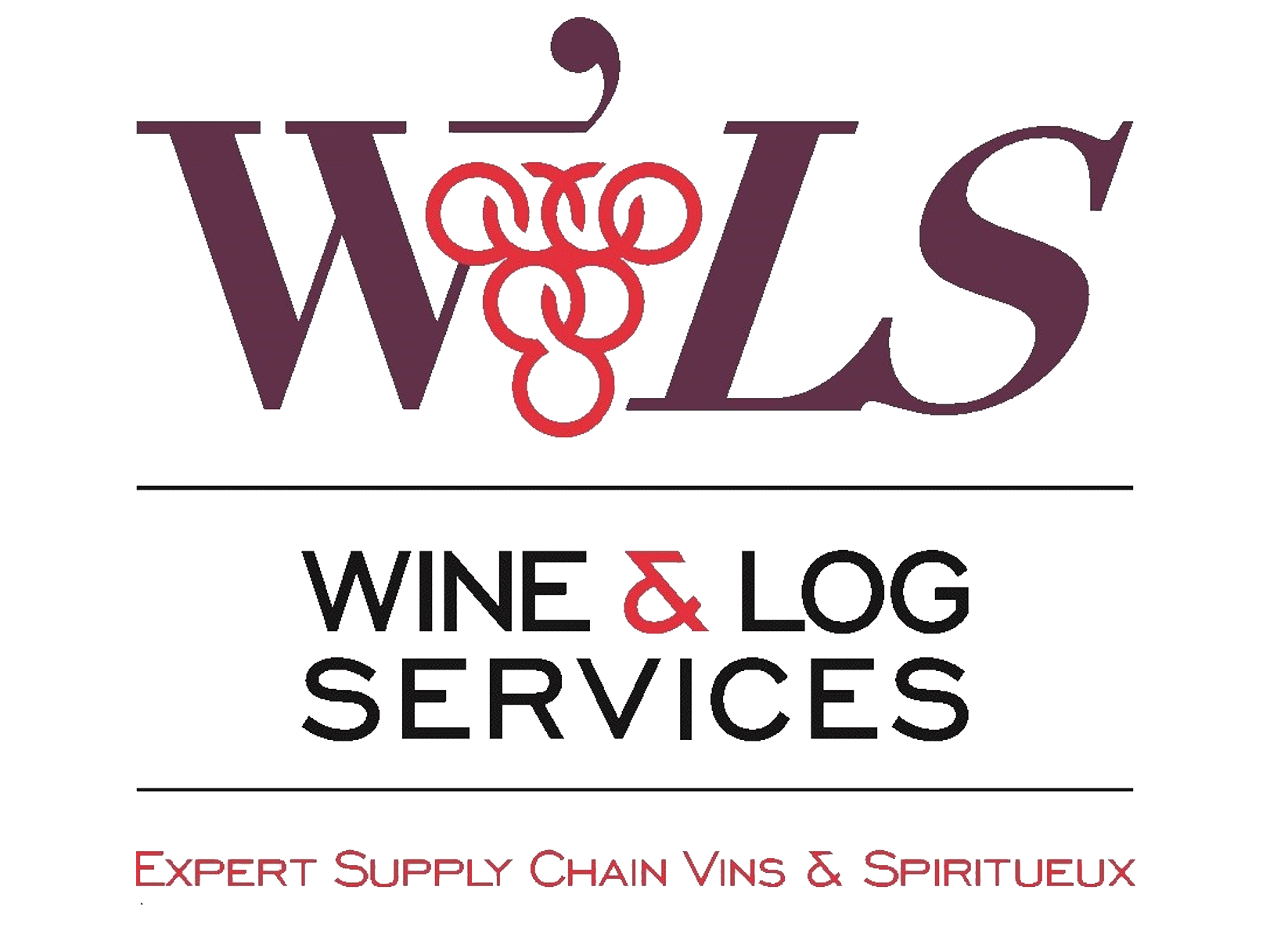 logo wine & log services
